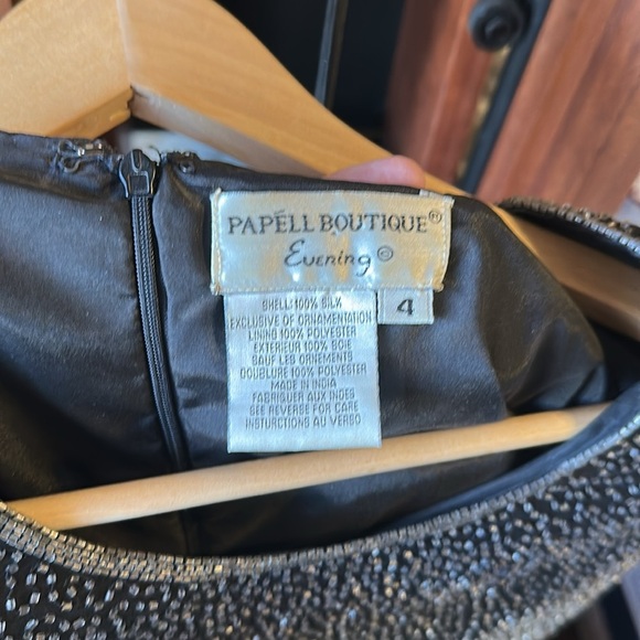Papell Boutique Evening size 4 EUC - Picture 2 of 7